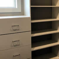 Custom Closet Cabinetry / Shelving Builder