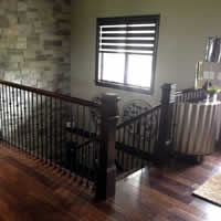 Custom Staircases and Stair Railings
